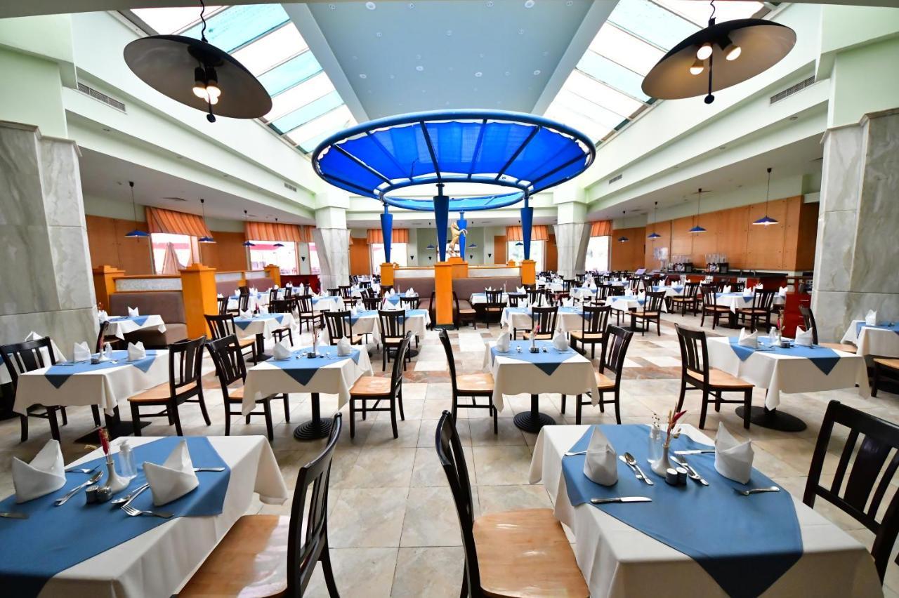 Xperience Kiroseiz Aquapark Premier-Naama Bay Sharm El Sheikk Exterior foto The restaurant