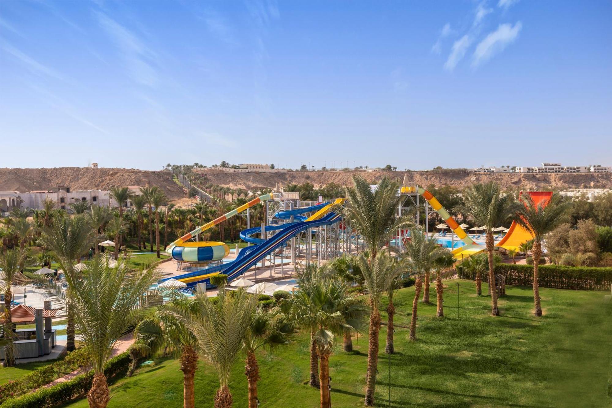Xperience Kiroseiz Aquapark Premier-Naama Bay Sharm El Sheikk Exterior foto Aqua Park at Hilton Sharm El Sheikh Resort