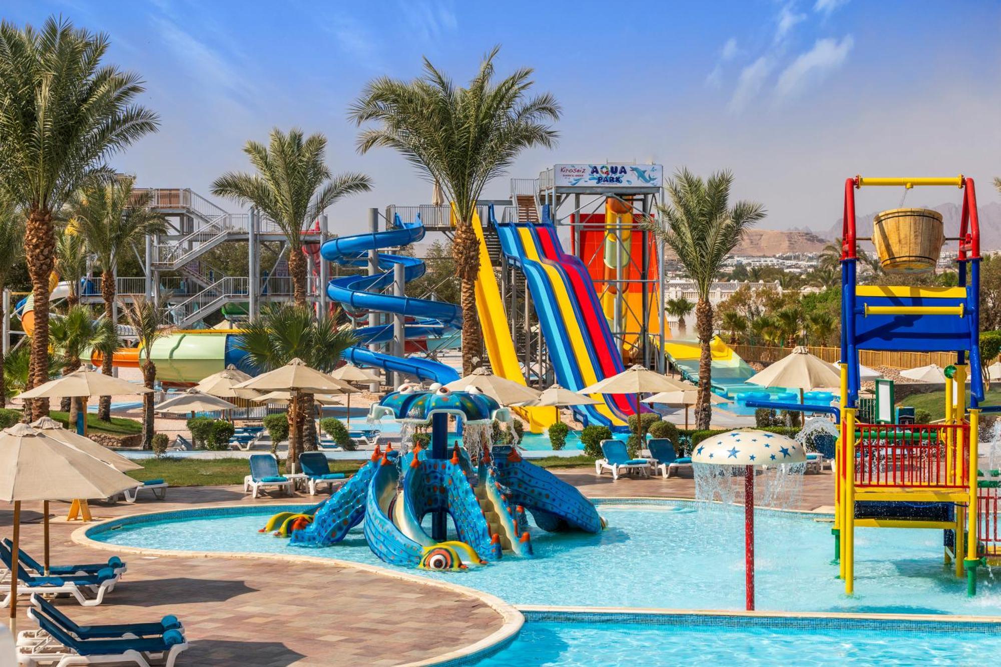 Xperience Kiroseiz Aquapark Premier-Naama Bay Sharm El Sheikk Exterior foto Aqua Park