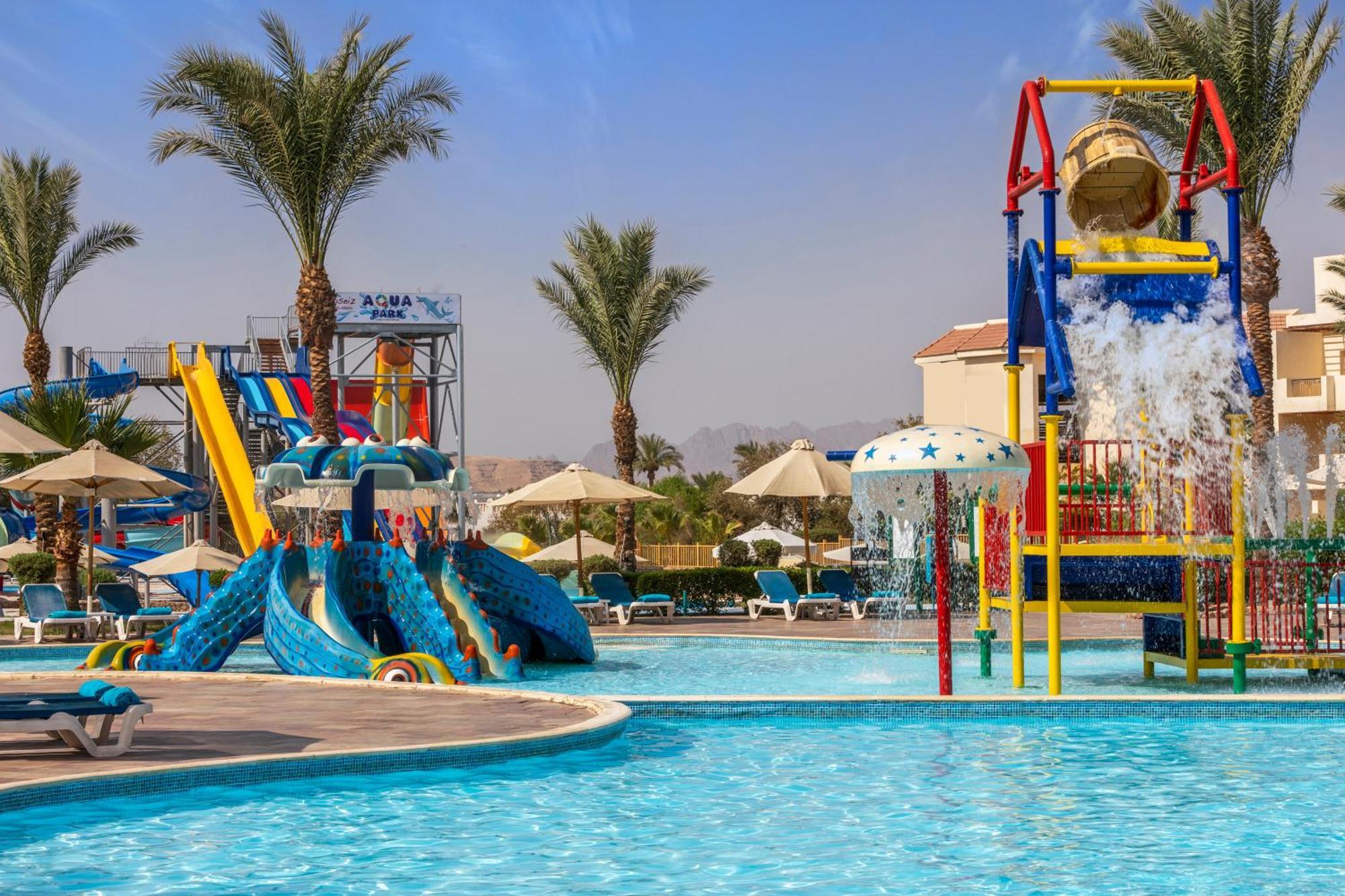 Xperience Kiroseiz Aquapark Premier-Naama Bay Sharm El Sheikk Exterior foto Aqua Park