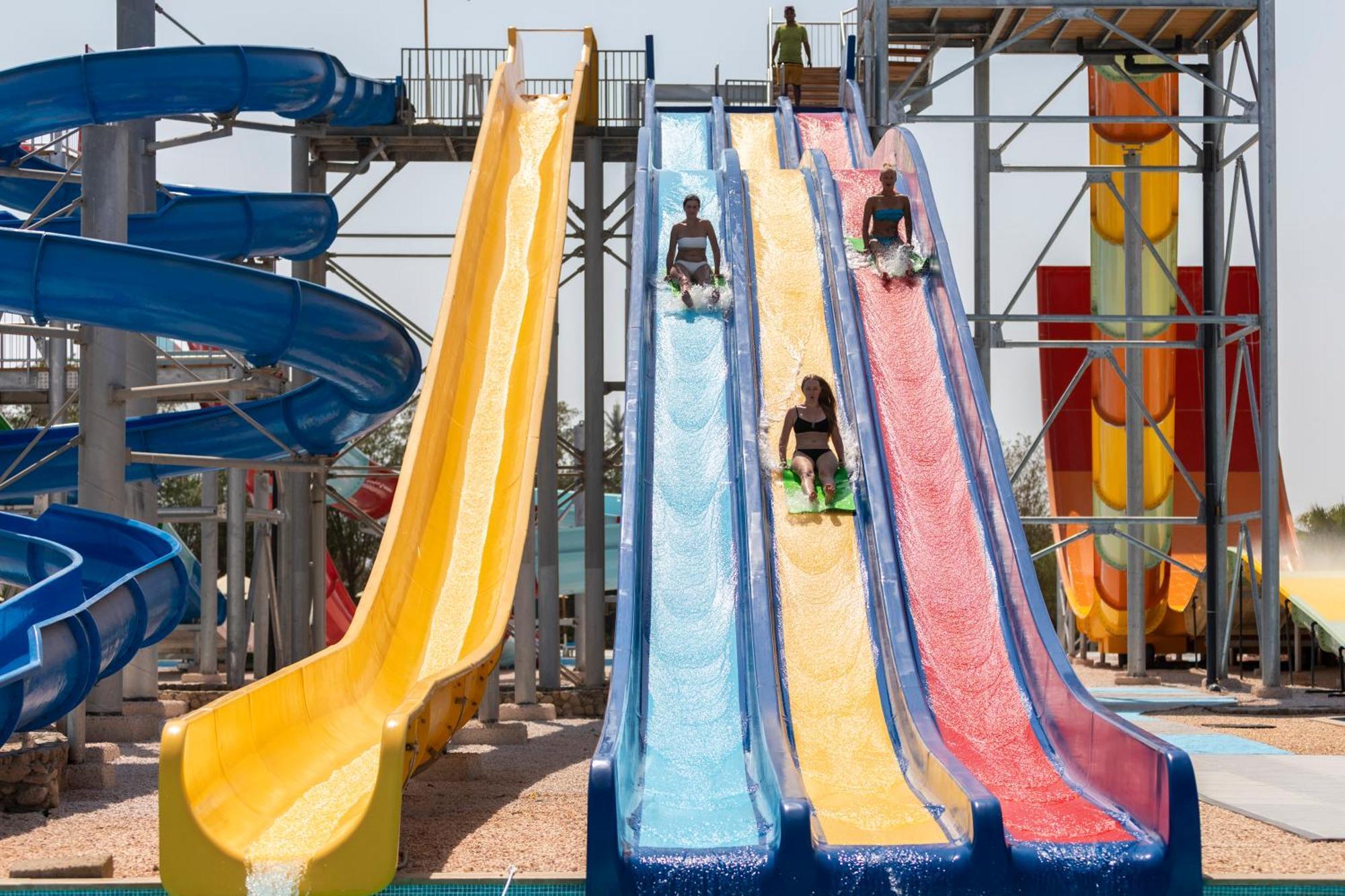 Xperience Kiroseiz Aquapark Premier-Naama Bay Sharm El Sheikk Exterior foto Aqua Park