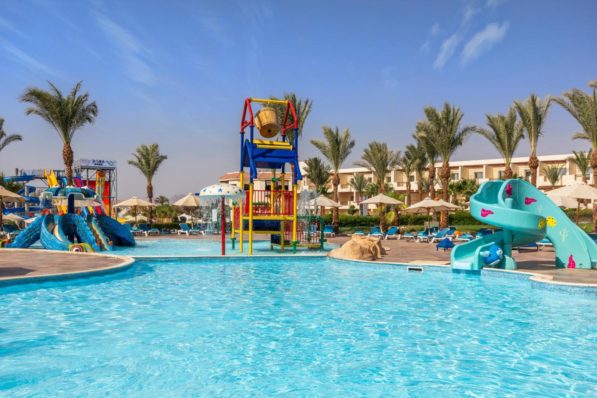 Xperience Kiroseiz Aquapark Premier-Naama Bay Sharm El Sheikk Exterior foto Aqua Park at Hilton Hurghada Resort