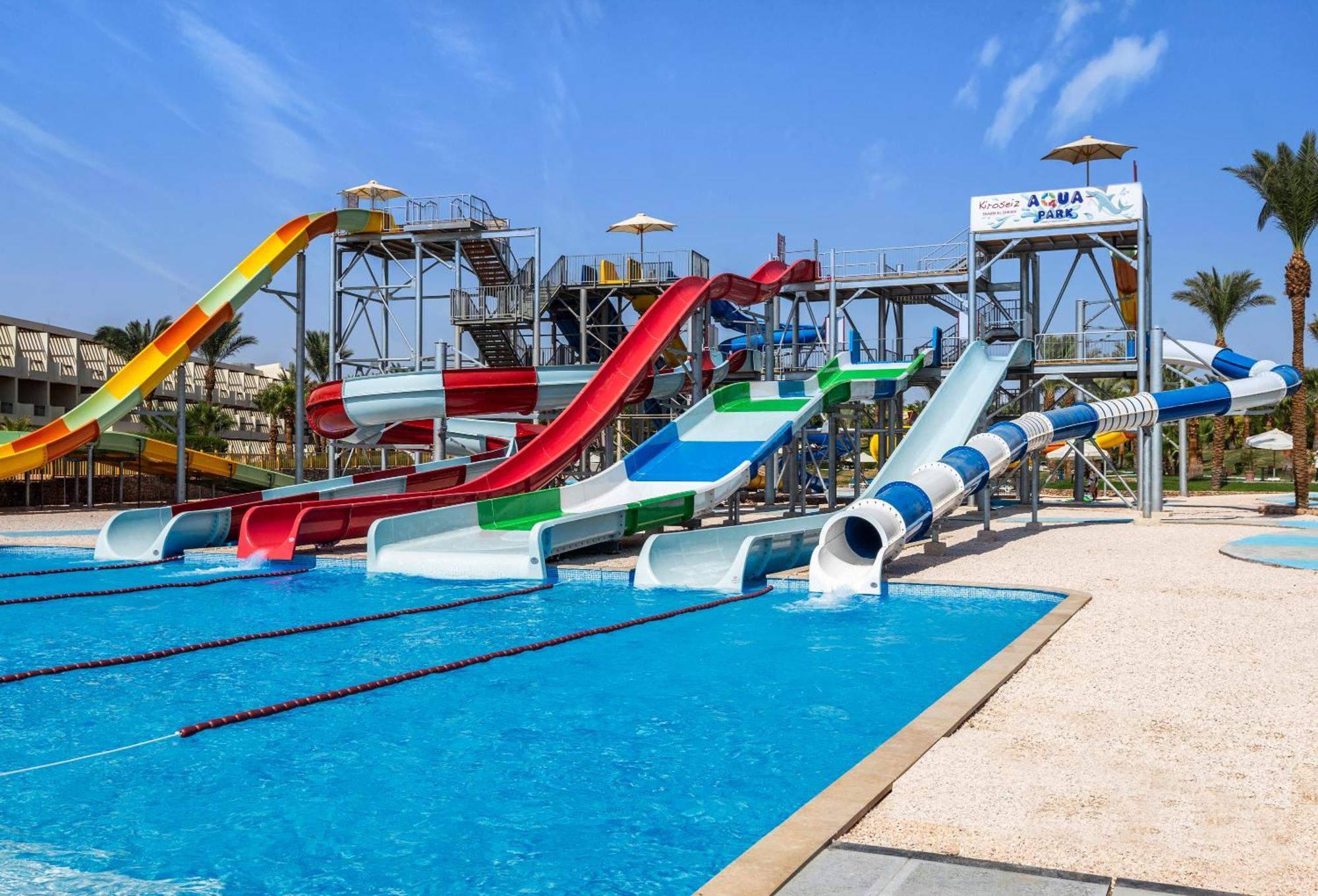 Xperience Kiroseiz Aquapark Premier-Naama Bay Sharm El Sheikk Exterior foto Aqua Park