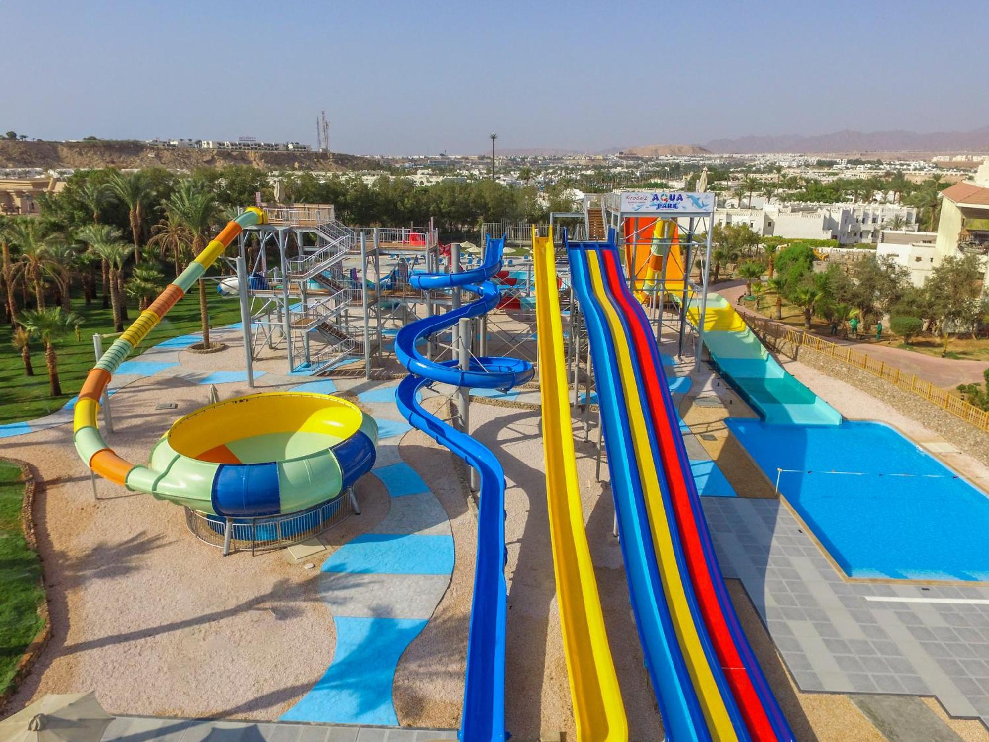 Xperience Kiroseiz Aquapark Premier-Naama Bay Sharm El Sheikk Exterior foto Aqua Park