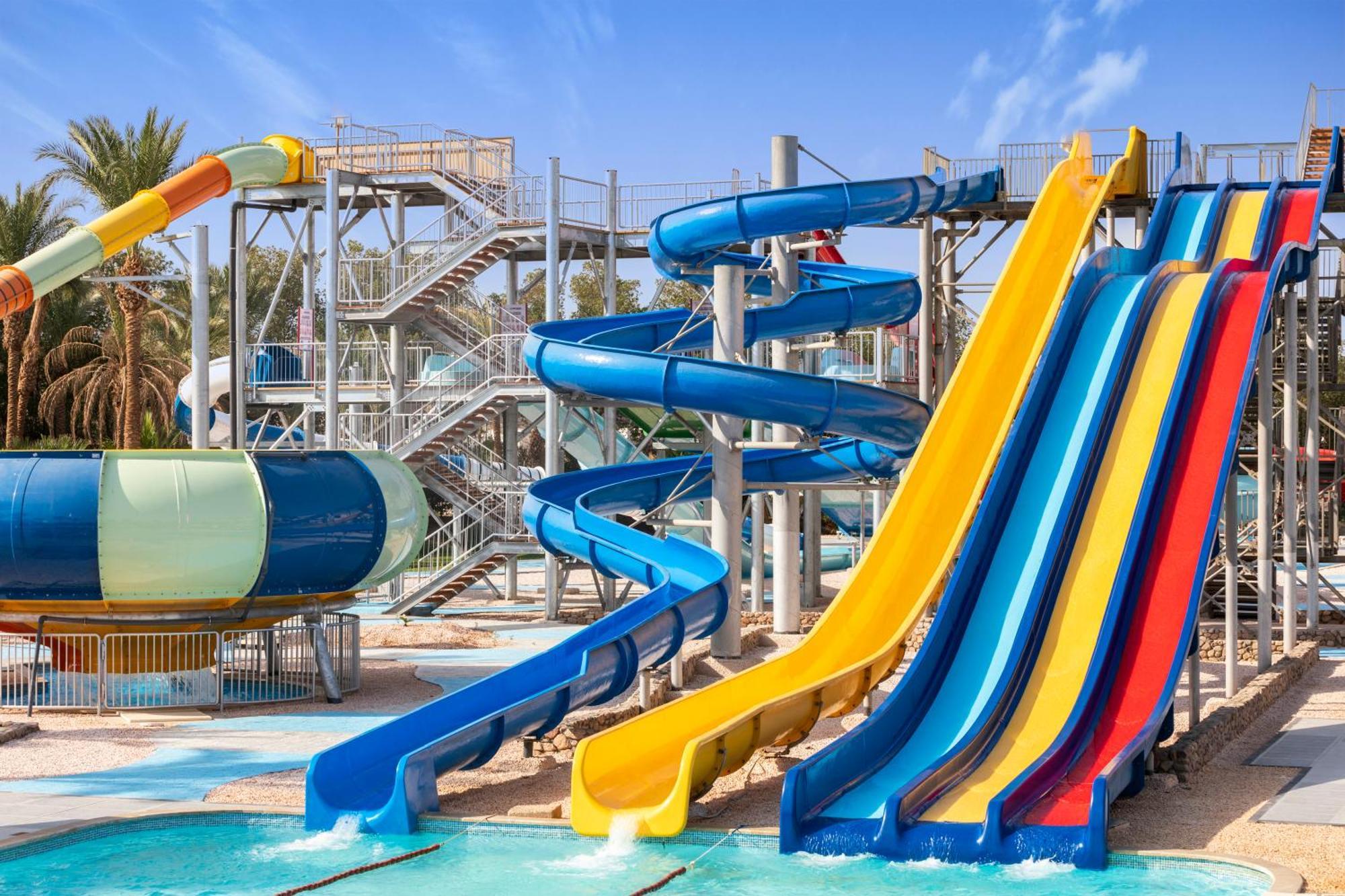 Xperience Kiroseiz Aquapark Premier-Naama Bay Sharm El Sheikk Exterior foto Aqua Park
