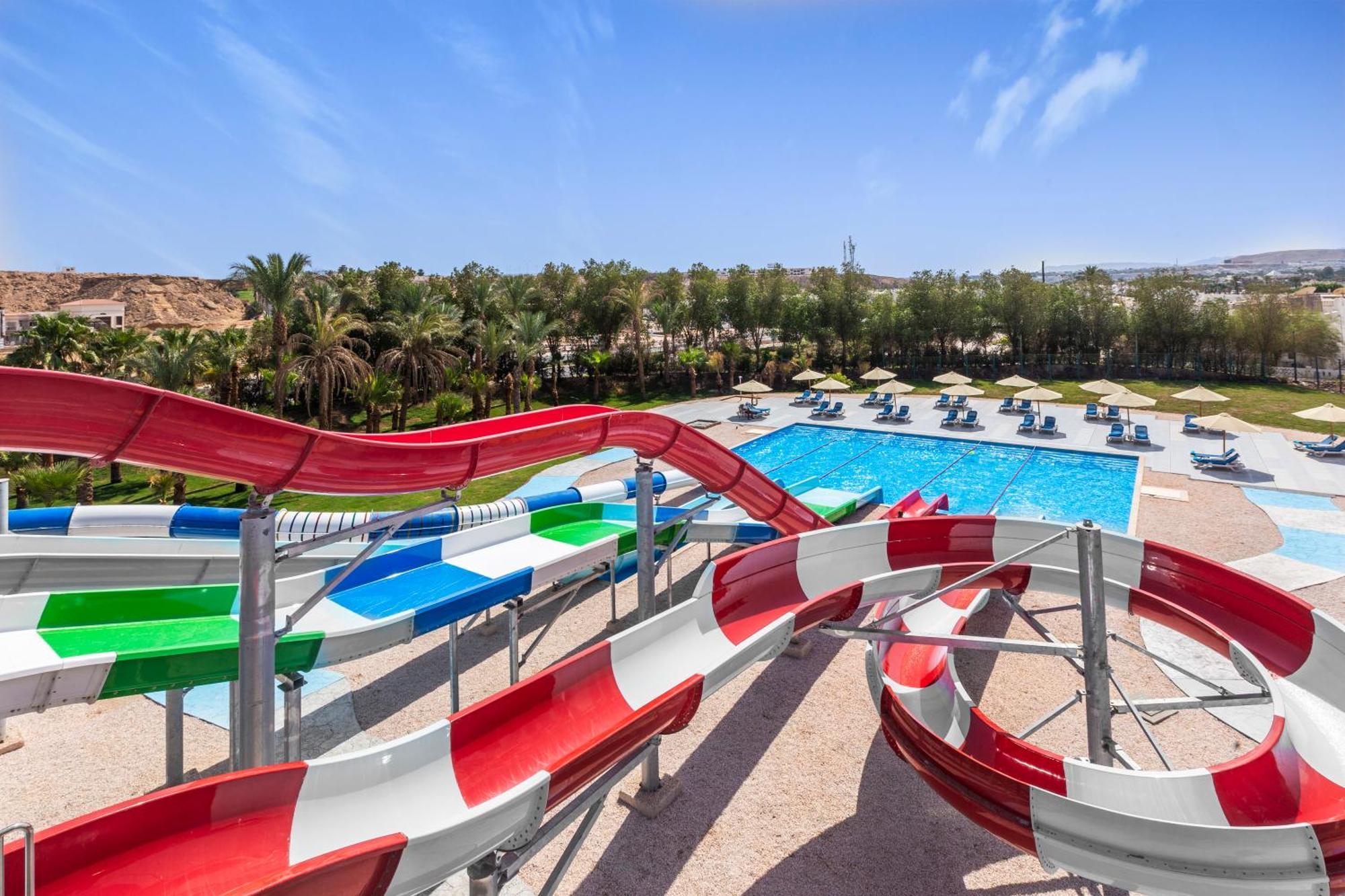 Xperience Kiroseiz Aquapark Premier-Naama Bay Sharm El Sheikk Exterior foto Aqua Park