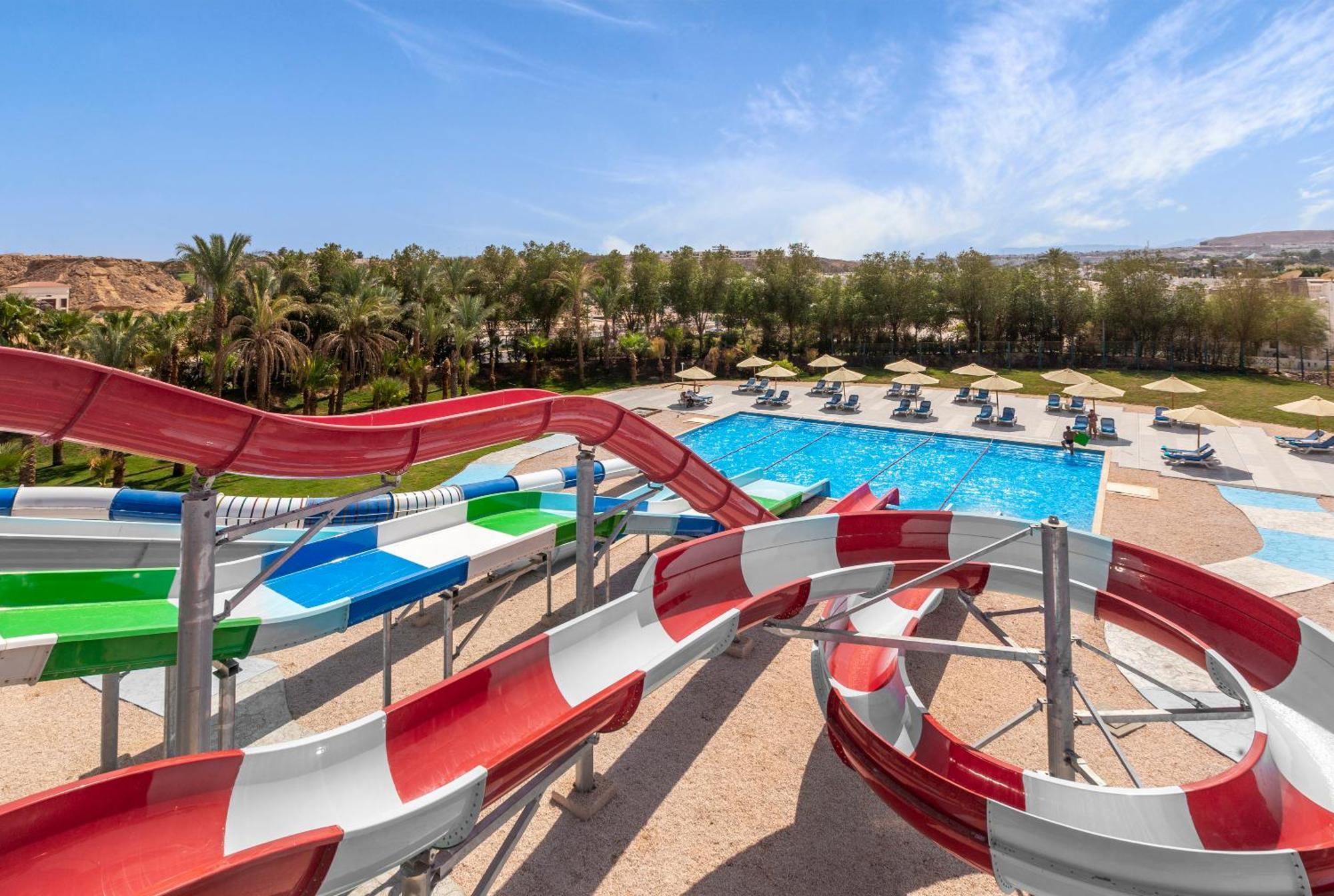 Xperience Kiroseiz Aquapark Premier-Naama Bay Sharm El Sheikk Exterior foto Aqua Park