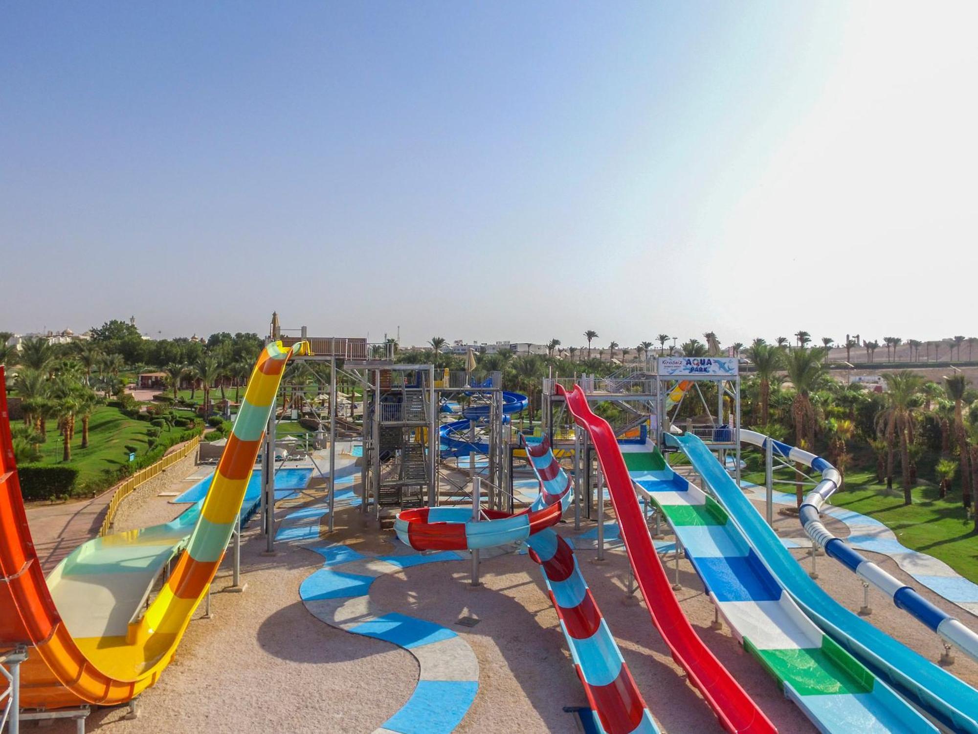 Xperience Kiroseiz Aquapark Premier-Naama Bay Sharm El Sheikk Exterior foto Aqua Park