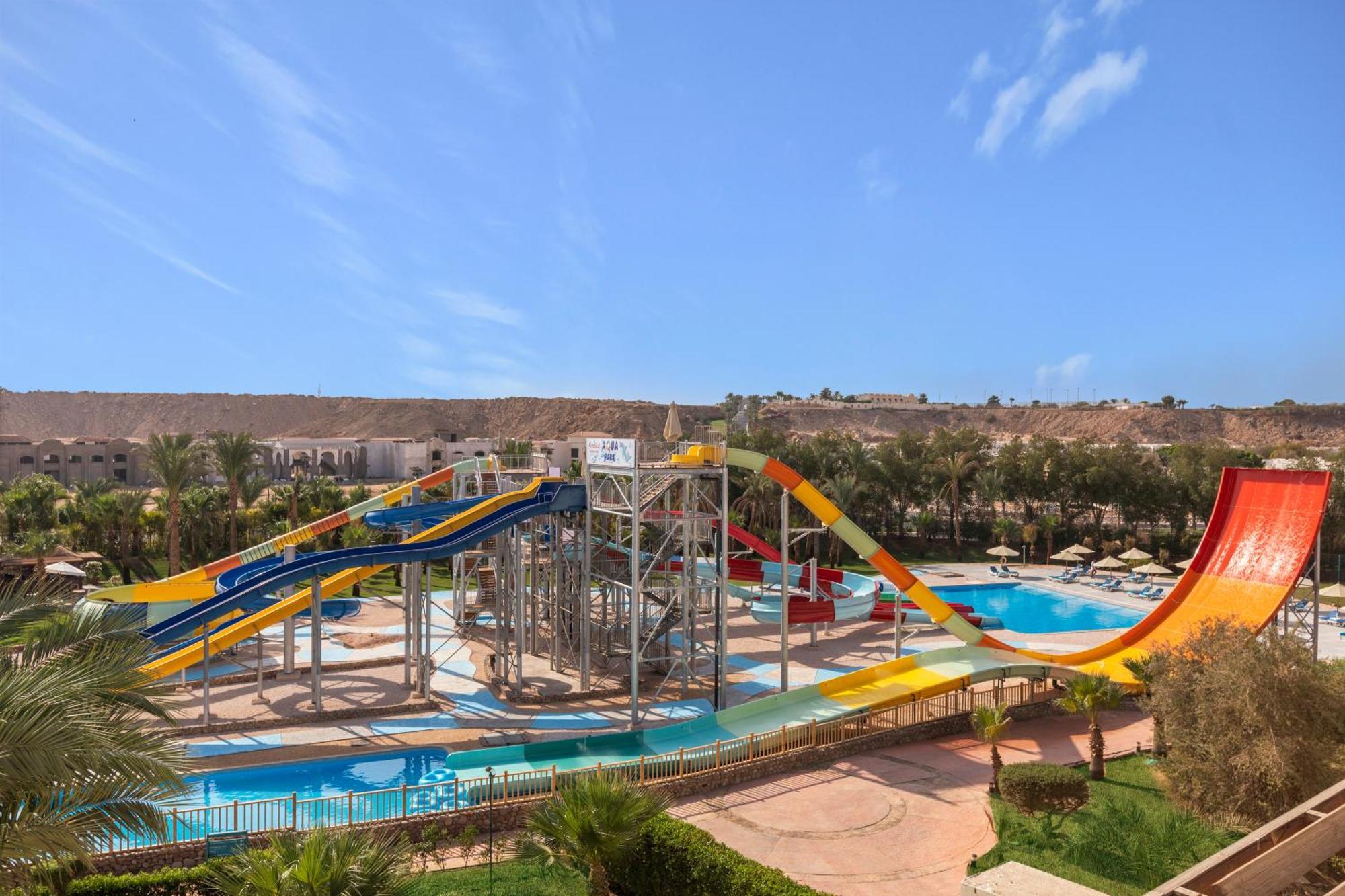 Xperience Kiroseiz Aquapark Premier-Naama Bay Sharm El Sheikk Exterior foto Aqua Park