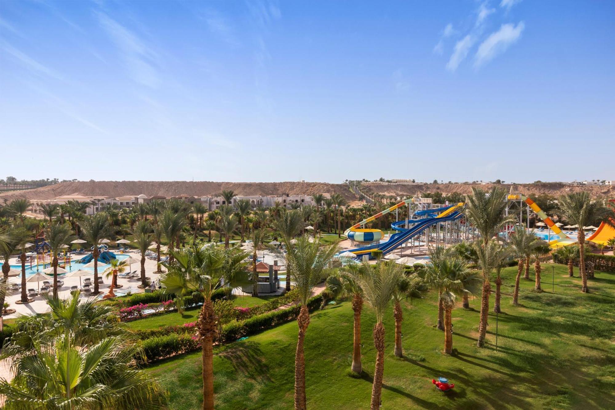 Xperience Kiroseiz Aquapark Premier-Naama Bay Sharm El Sheikk Exterior foto View of the resort