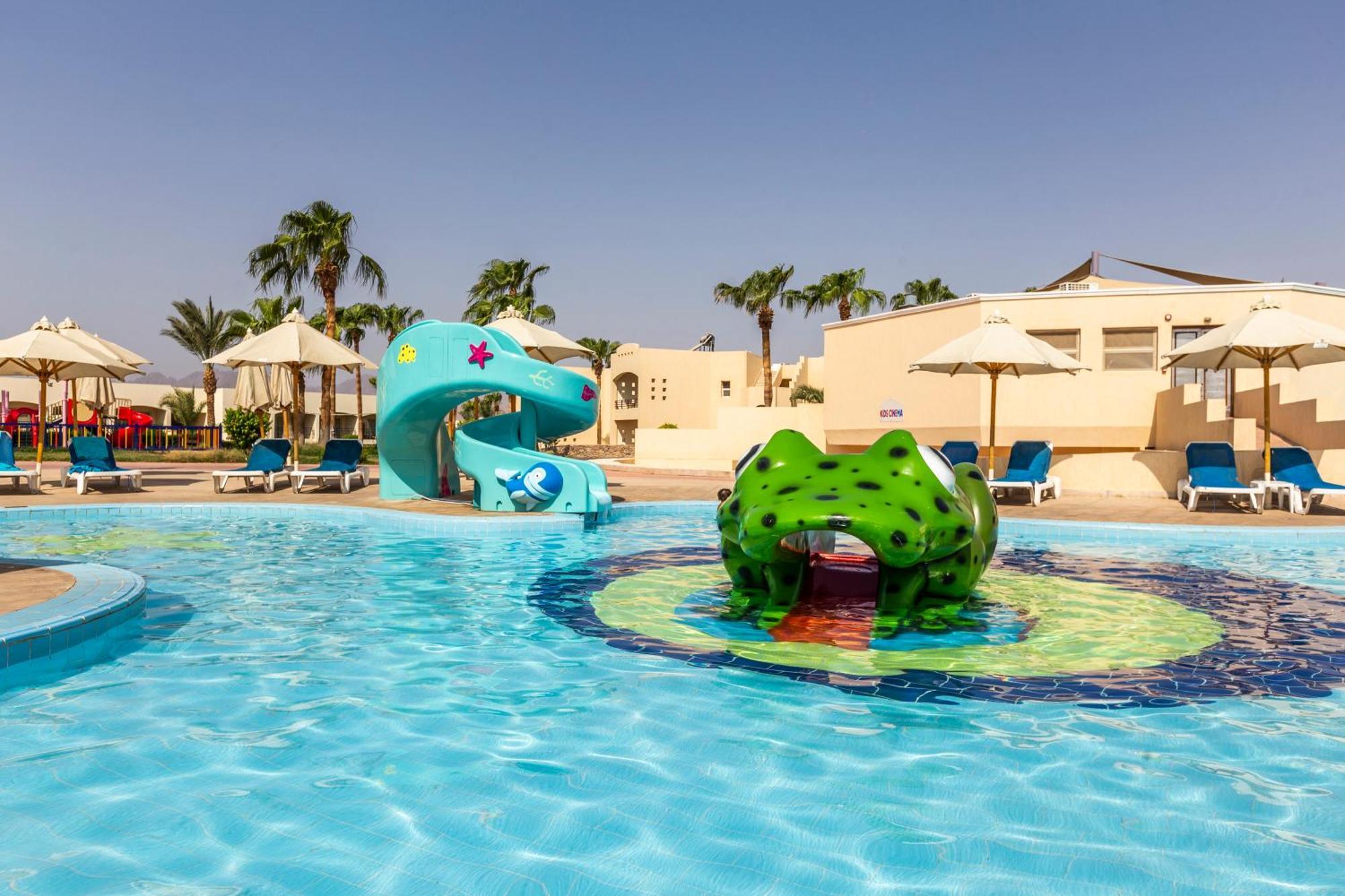 Xperience Kiroseiz Aquapark Premier-Naama Bay Sharm El Sheikk Exterior foto The swimming pool at the Dead Sea Spa Resort