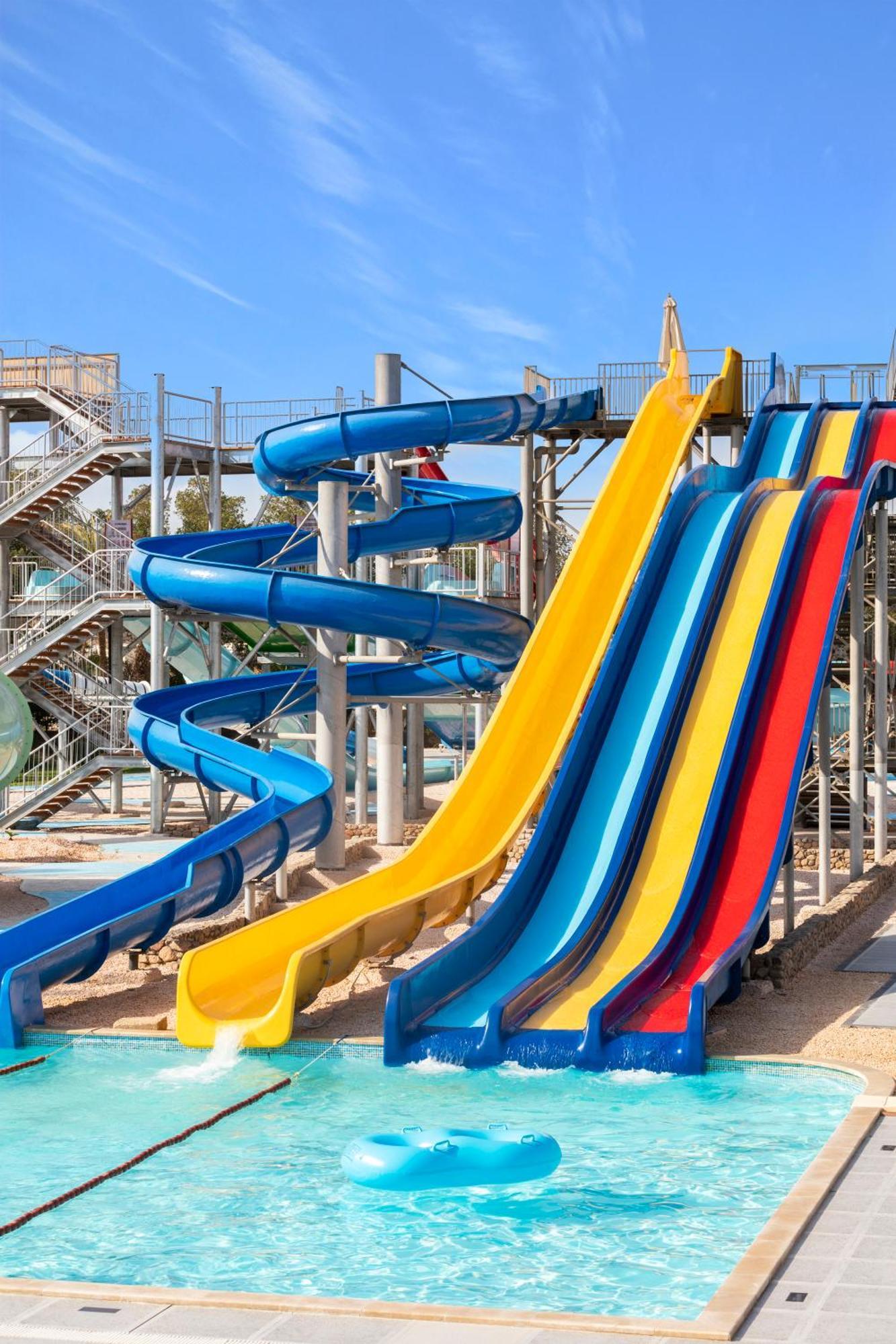 Xperience Kiroseiz Aquapark Premier-Naama Bay Sharm El Sheikk Exterior foto Water slides