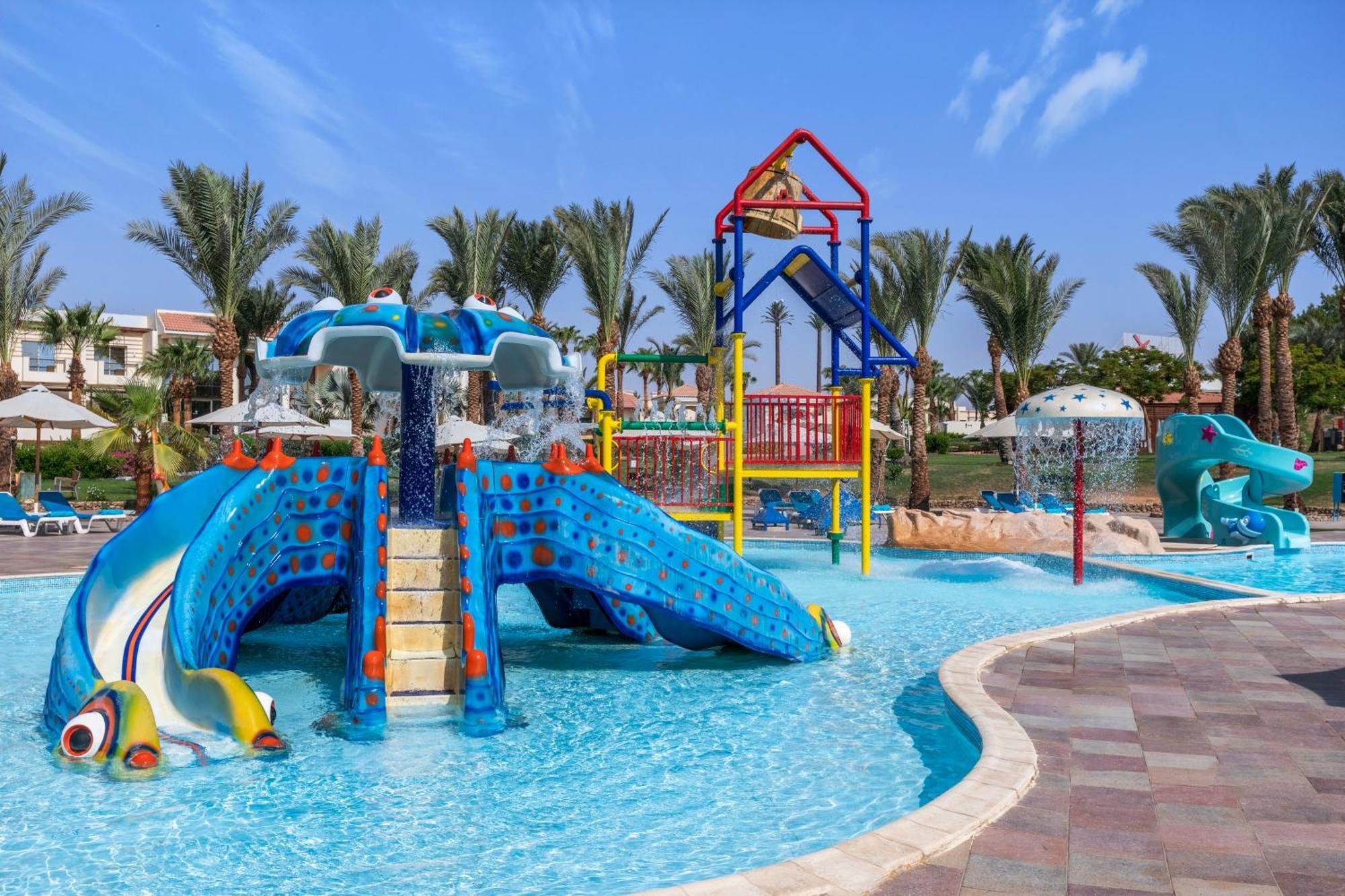 Xperience Kiroseiz Aquapark Premier-Naama Bay Sharm El Sheikk Exterior foto