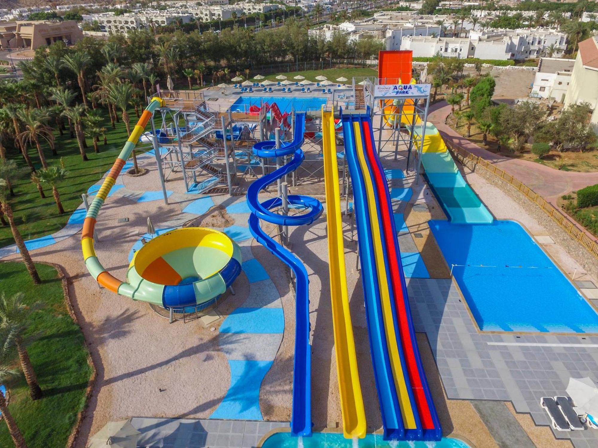 Xperience Kiroseiz Aquapark Premier-Naama Bay Sharm El Sheikk Exterior foto