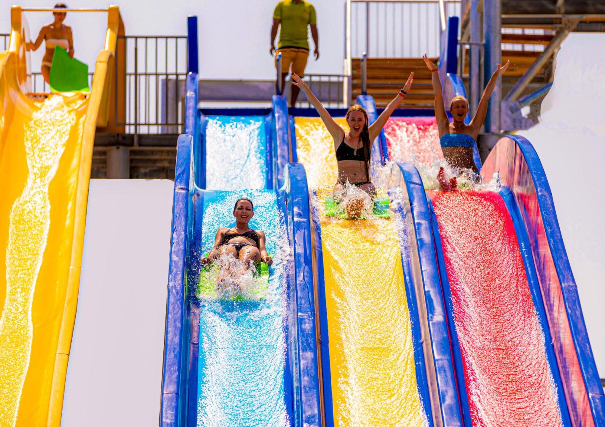 Xperience Kiroseiz Aquapark Premier-Naama Bay Sharm El Sheikk Exterior foto